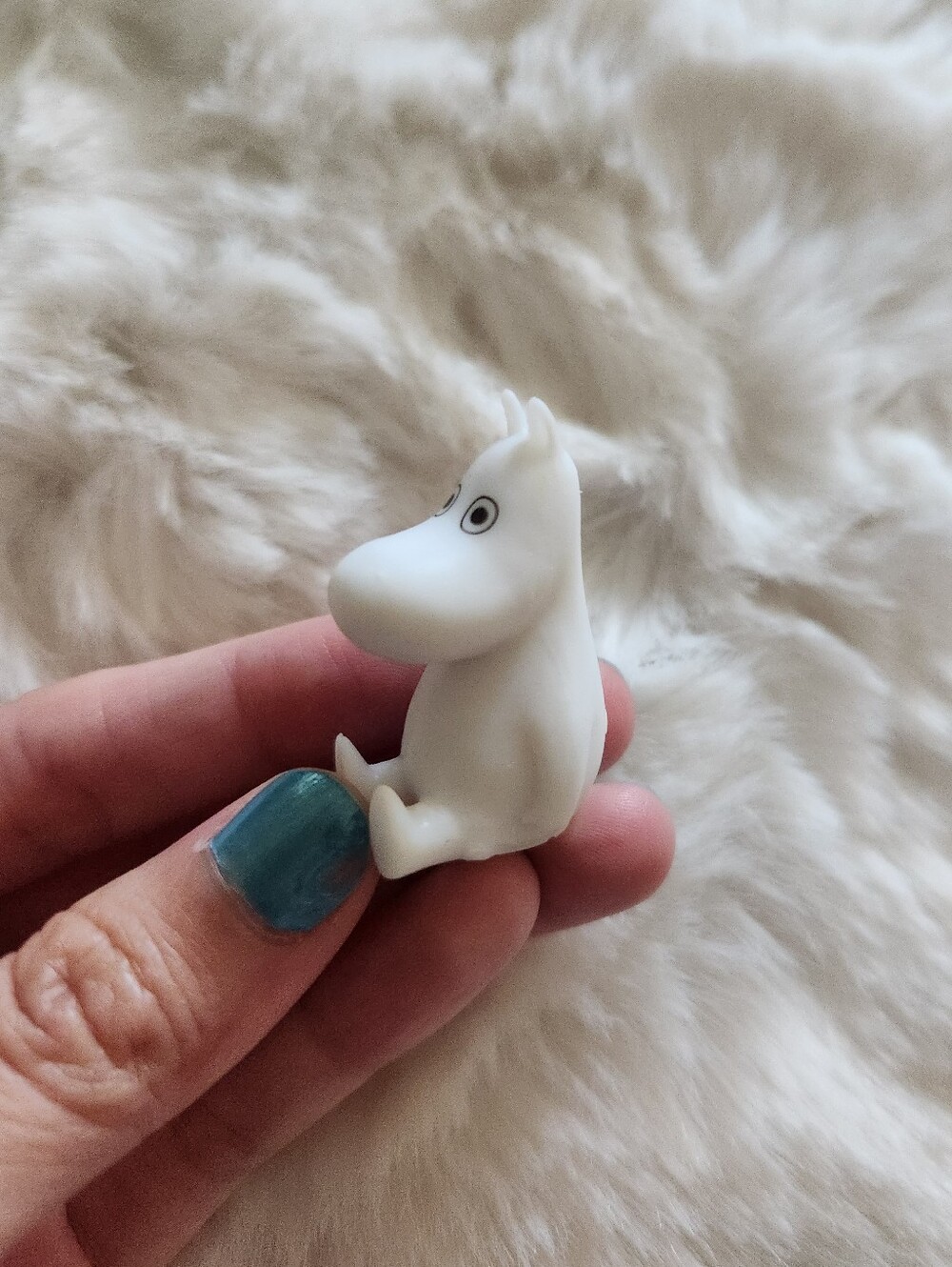 Moomin figure
